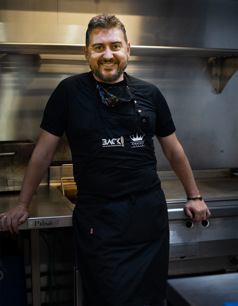 Back Restaurante Marbella - David Olivas