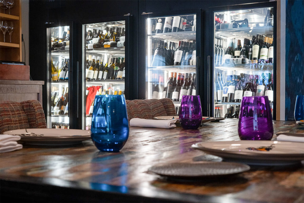Back Restaurante Marbella - bodega
